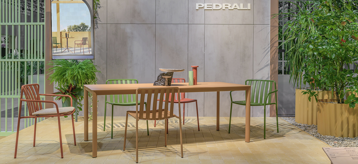 Forty years of Pedrali at HostMilano 2025